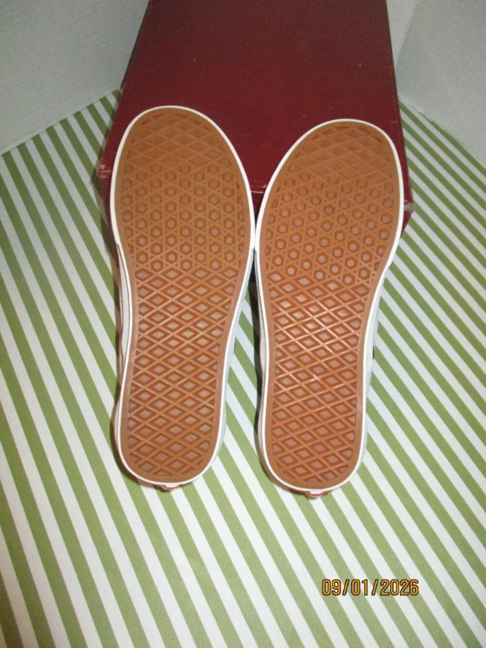 Vans Blue Checkerboard Sneakers
